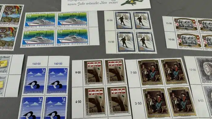 Posten Sondermarken seltene Stücke siehe Bilder – Bild 3