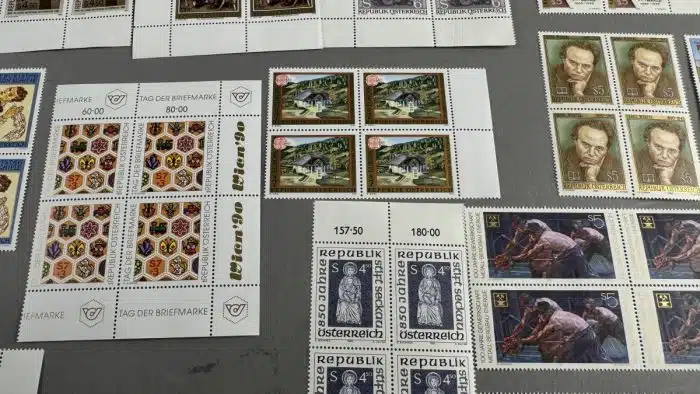 Posten Sondermarken seltene Stücke siehe Bilder – Bild 8