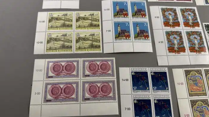 Posten Sondermarken seltene Stücke siehe Bilder – Bild 11