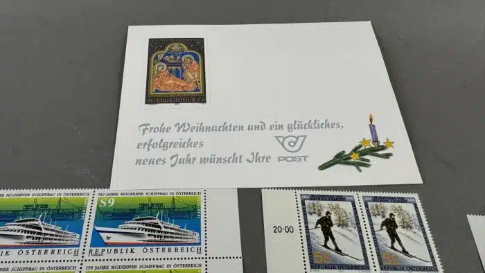 Posten Sondermarken seltene Stücke siehe Bilder – Bild 12
