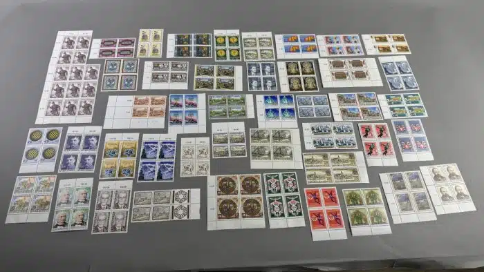 Posten Sondermarken seltene Stücke siehe Bilder