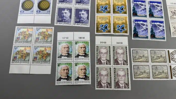 Posten Sondermarken seltene Stücke siehe Bilder – Bild 8