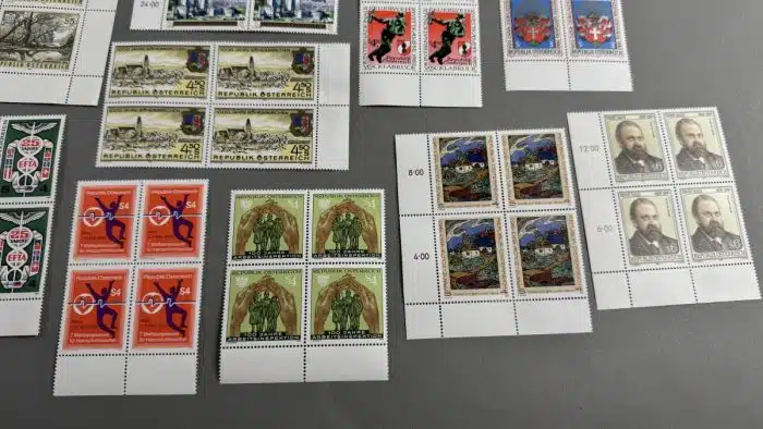 Posten Sondermarken seltene Stücke siehe Bilder – Bild 10
