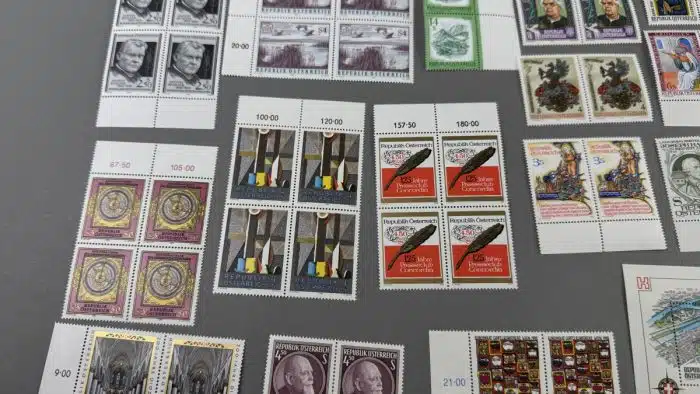 Posten Sondermarken seltene Stücke siehe Bilder – Bild 5