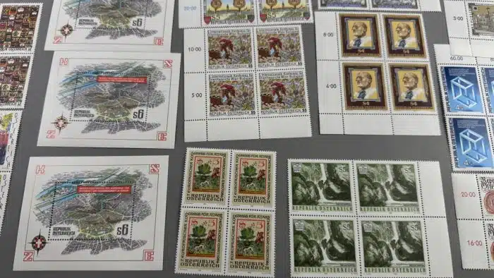 Posten Sondermarken seltene Stücke siehe Bilder – Bild 9