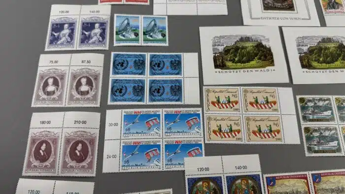 Posten Sondermarken seltene Stücke siehe Bilder – Bild 5