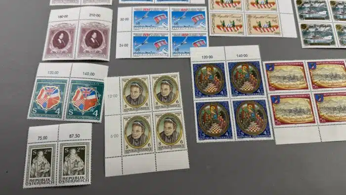 Posten Sondermarken seltene Stücke siehe Bilder – Bild 8