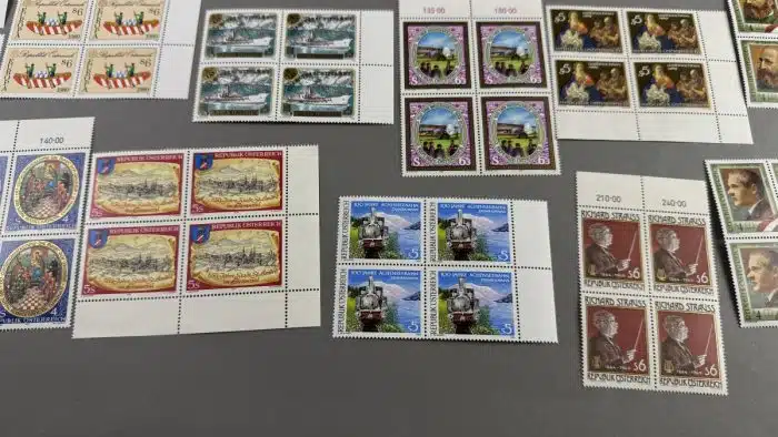 Posten Sondermarken seltene Stücke siehe Bilder – Bild 9
