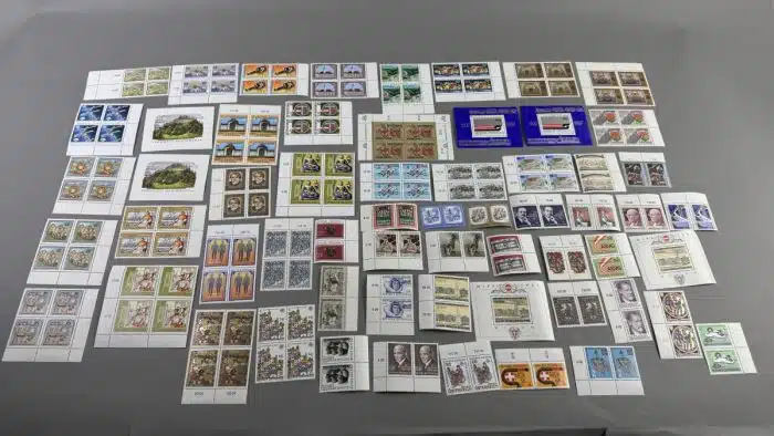 Posten Sondermarken seltene Stücke siehe Bilder