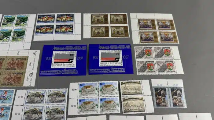 Posten Sondermarken seltene Stücke siehe Bilder – Bild 4