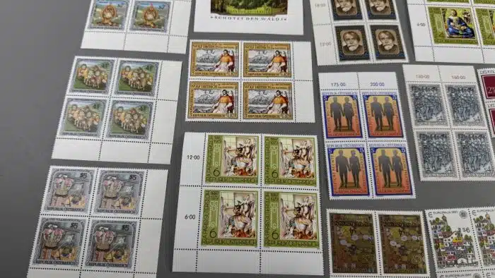Posten Sondermarken seltene Stücke siehe Bilder – Bild 5