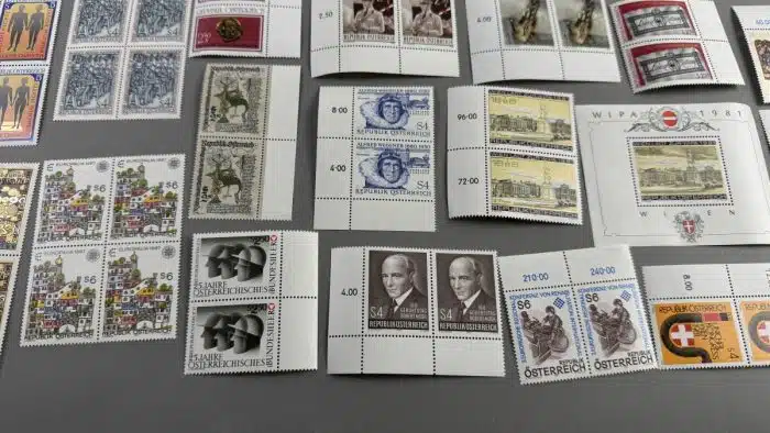 Posten Sondermarken seltene Stücke siehe Bilder – Bild 9