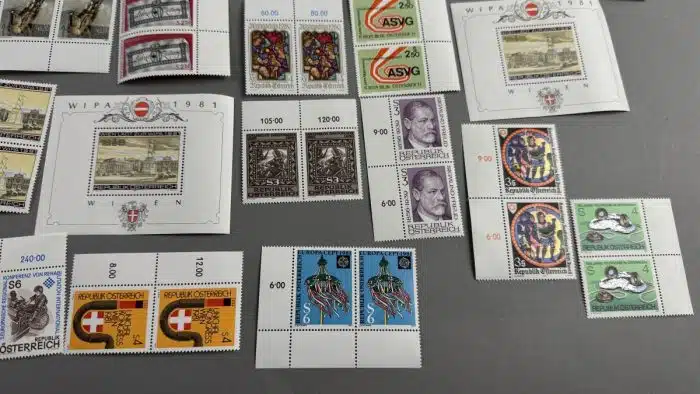 Posten Sondermarken seltene Stücke siehe Bilder – Bild 10
