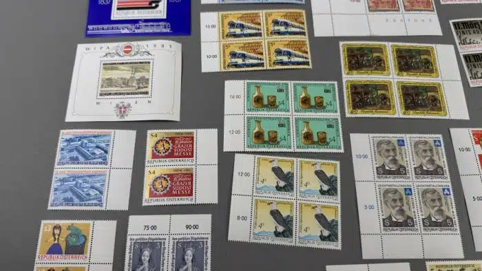 Posten Sondermarken seltene Stücke siehe Bilder – Bild 5