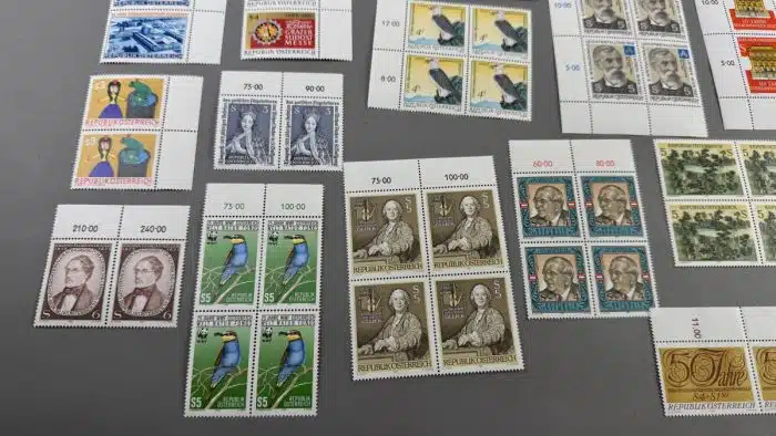 Posten Sondermarken seltene Stücke siehe Bilder – Bild 8