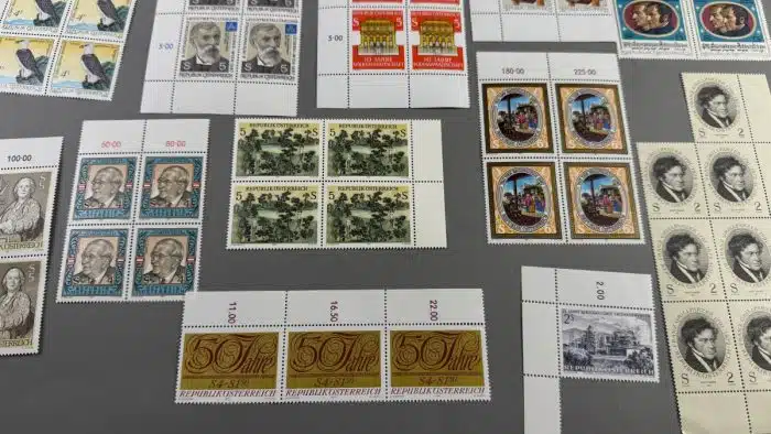 Posten Sondermarken seltene Stücke siehe Bilder – Bild 9