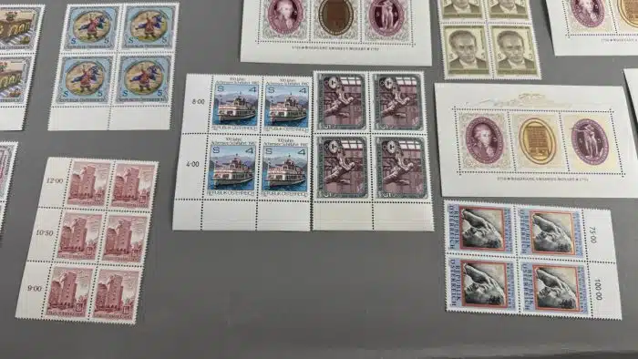 Posten Sondermarken seltene Stücke siehe Bilder – Bild 9