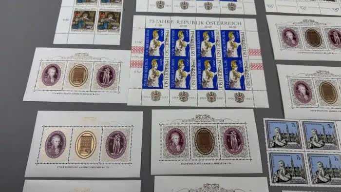 Posten Sondermarken seltene Stücke siehe Bilder – Bild 5