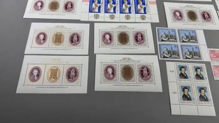 Posten Sondermarken seltene Stücke siehe Bilder – Bild 8