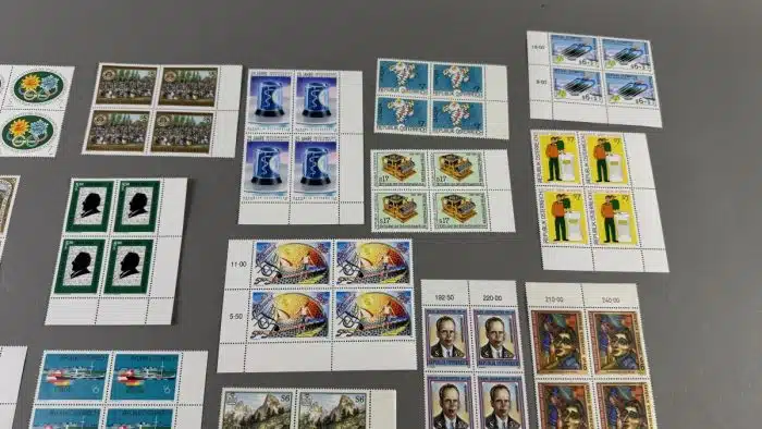 Posten Sondermarken seltene Stücke siehe Bilder – Bild 13