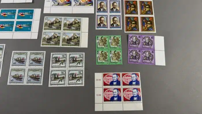 Posten Sondermarken seltene Stücke siehe Bilder – Bild 15