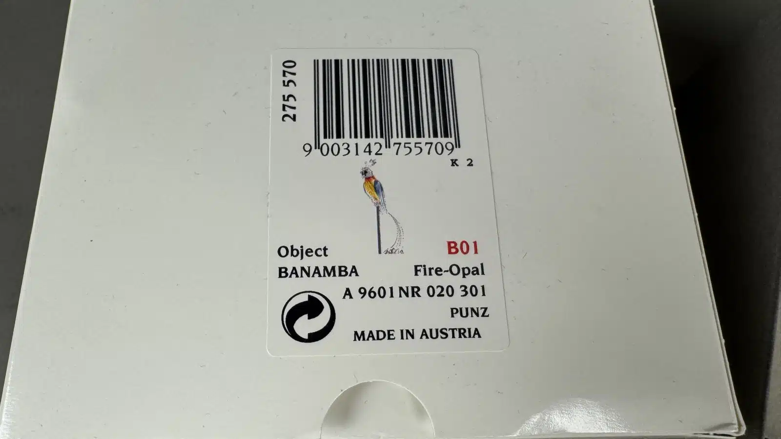 Swarovski Kristallfiguren "Vögel + Baum". Alles neu und originalverpackt, 12 Vögel in originaler Verpackung und ein großer Baum, Swarovski Crystal Tropical Birds And Paradise Tree, Baum ist dunkelgrün lackiert und dient als Display für die verschiedenen farbigen tropischen Vögel. siehe Bilder !! – Bild 25